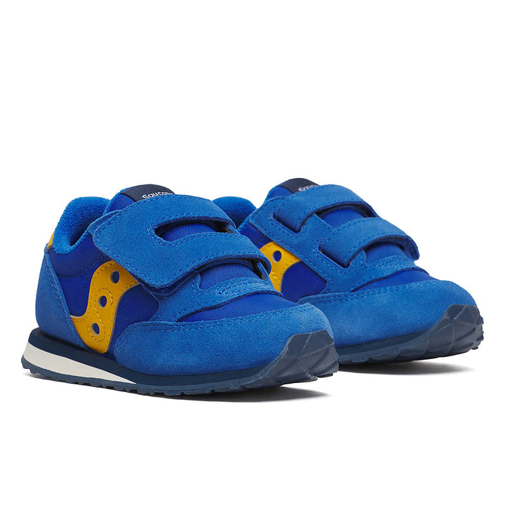 Saucony Baby Jazz Hook & Loop Sneaker (Toddler/Little Kid)  ** WIDES AVAILABLE**