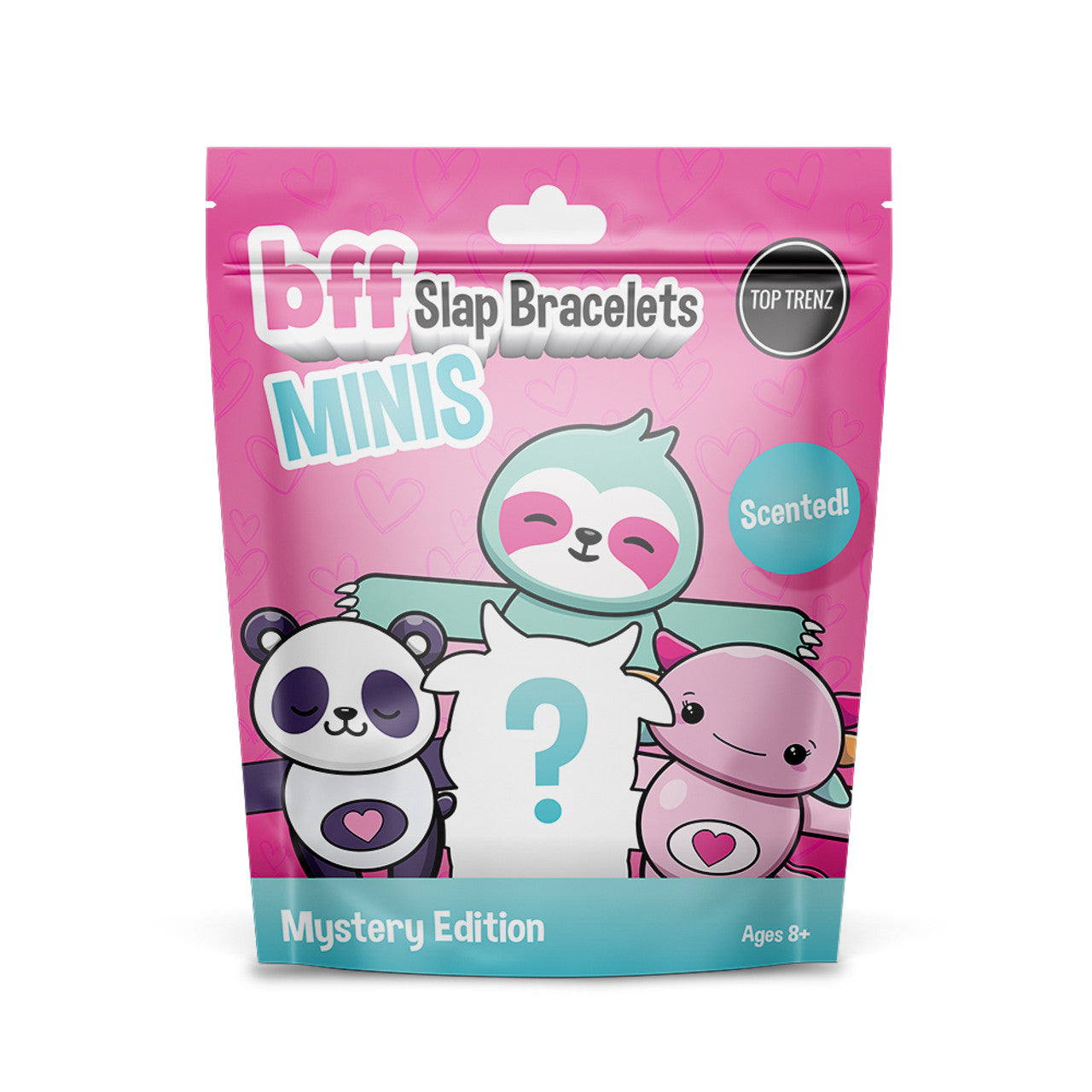BFF Plush Slap Bracelet Minis Blind Bags - Mystery Edition