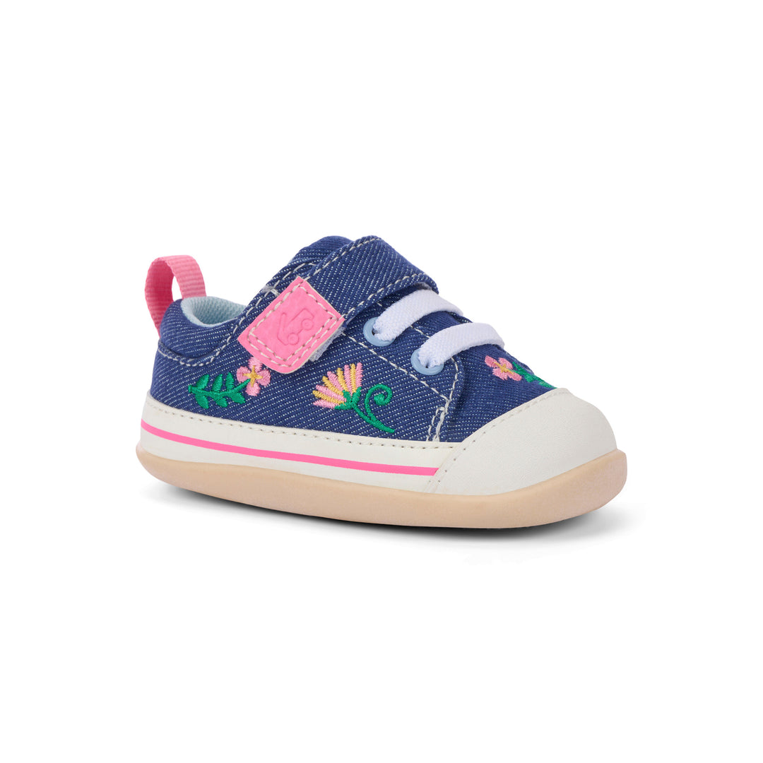 See Kai Run Stevie Mini First Walker Shoe (Toddler)