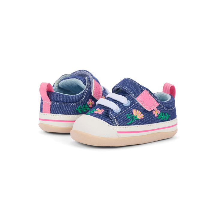 See Kai Run Stevie Mini First Walker Shoe (Toddler)