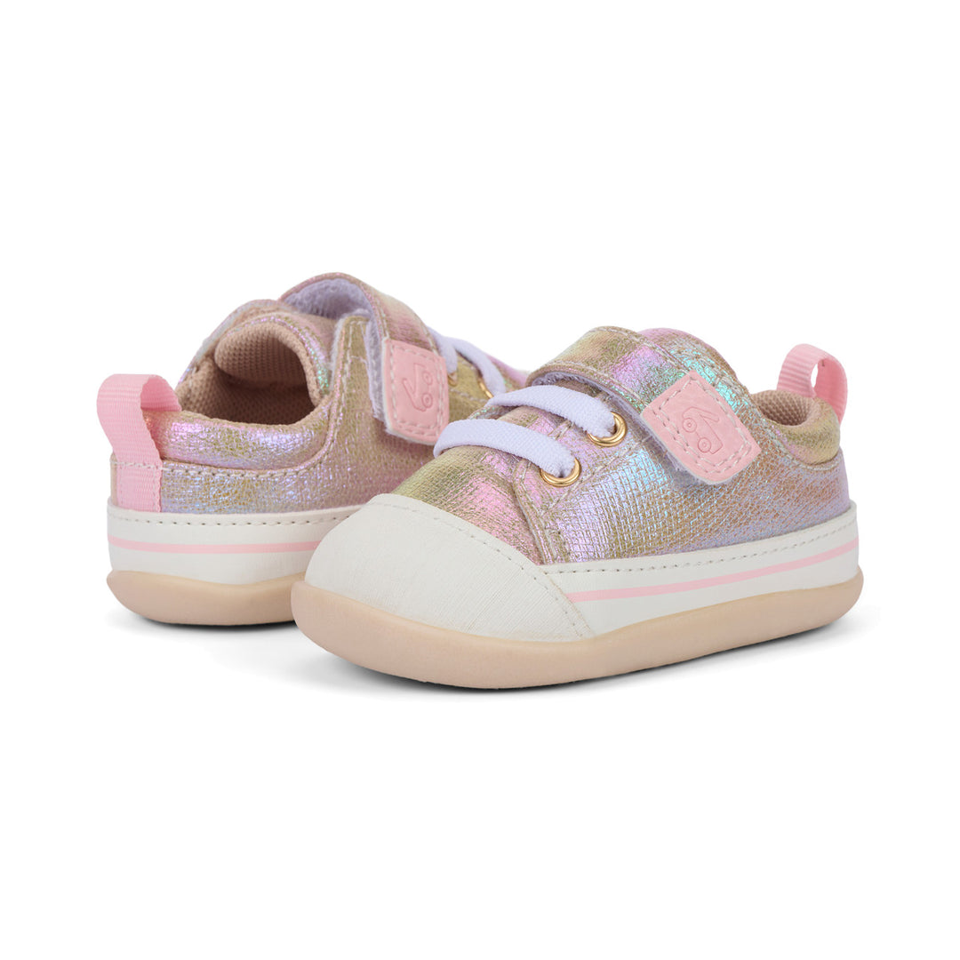 See Kai Run Stevie Mini First Walker Shoe (Toddler)
