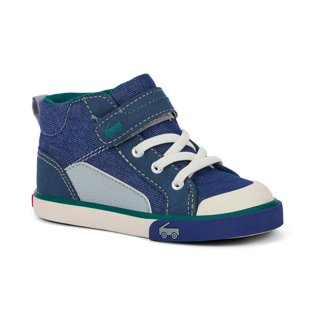 See Kai Run Dayton High-Top Sneaker (Toddler)