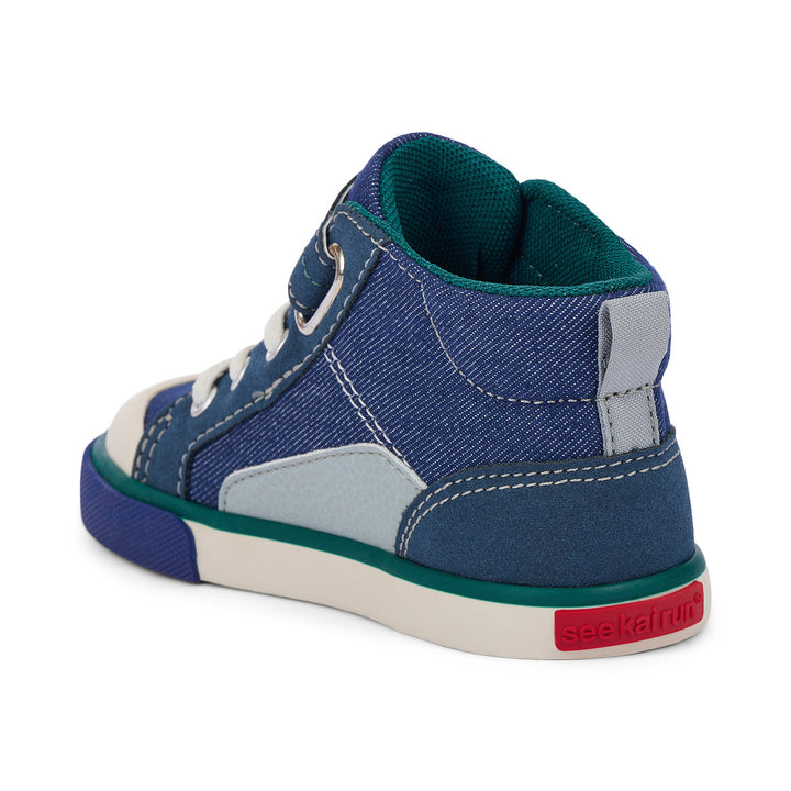 See Kai Run Dayton High-Top Sneaker (Toddler)