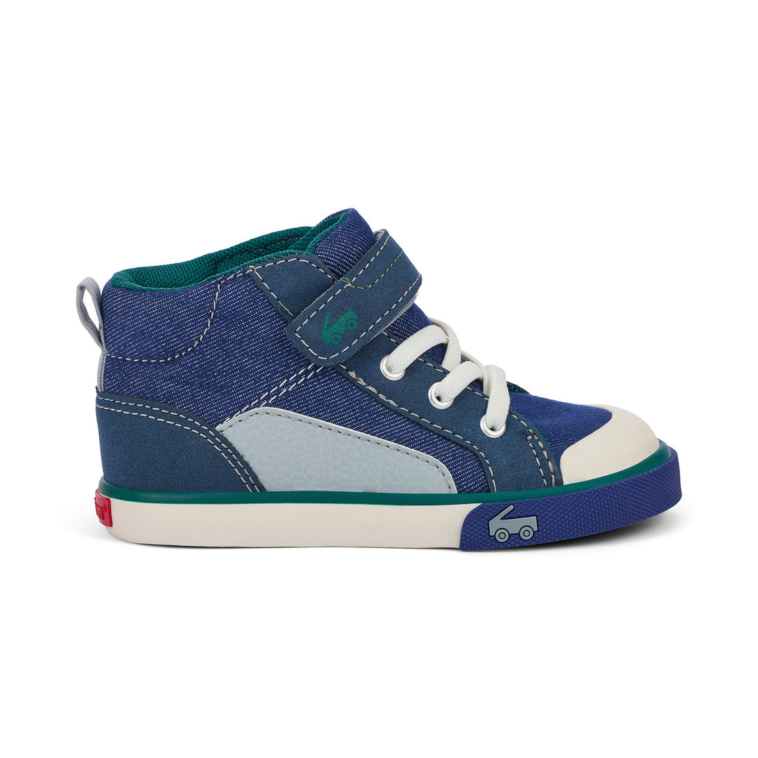 See Kai Run Dayton High-Top Sneaker (Toddler)