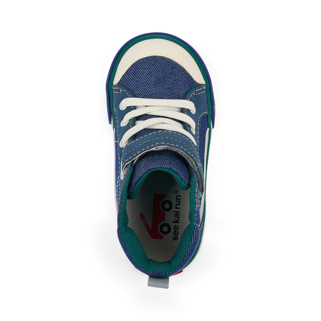 See Kai Run Dayton High-Top Sneaker (Toddler)