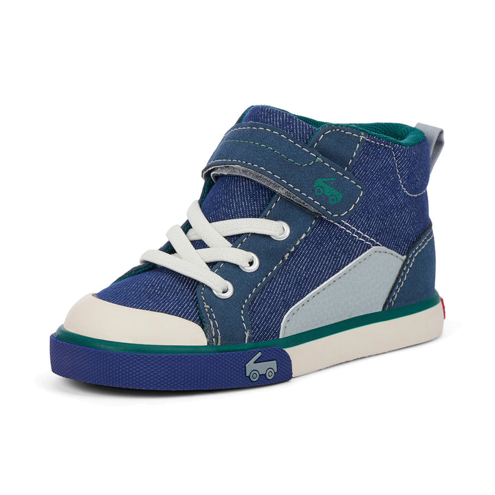 See Kai Run Dayton High-Top Sneaker (Toddler)