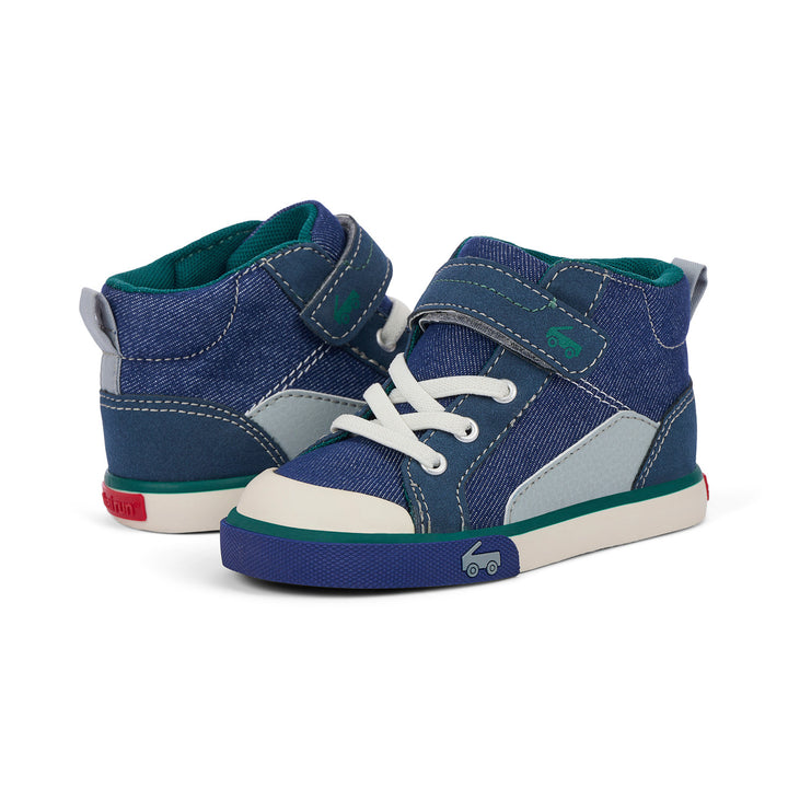 See Kai Run Dayton High-Top Sneaker (Toddler)