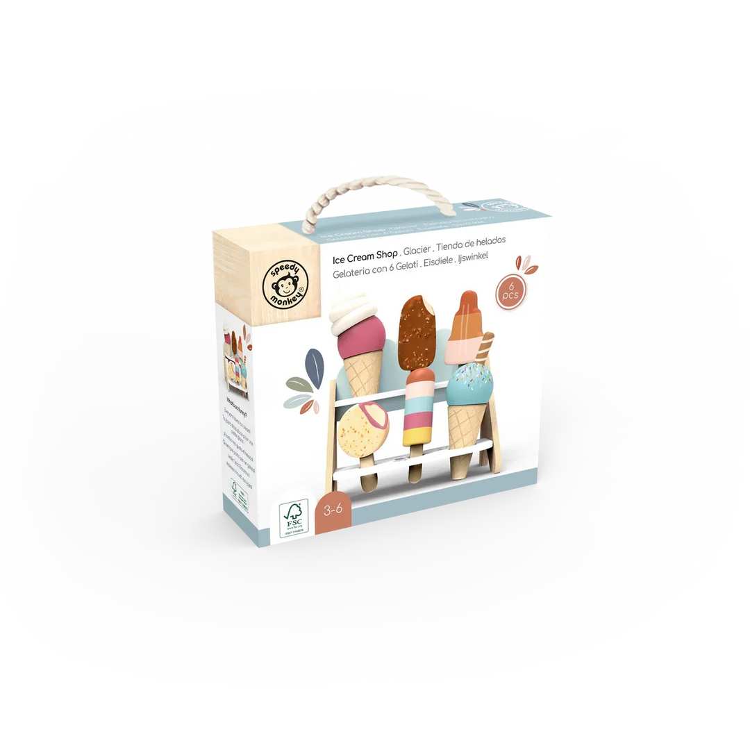 Speedy Monkey Ice Cream Shop