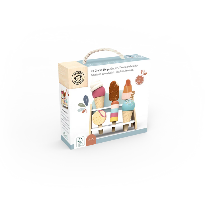 Speedy Monkey Ice Cream Shop