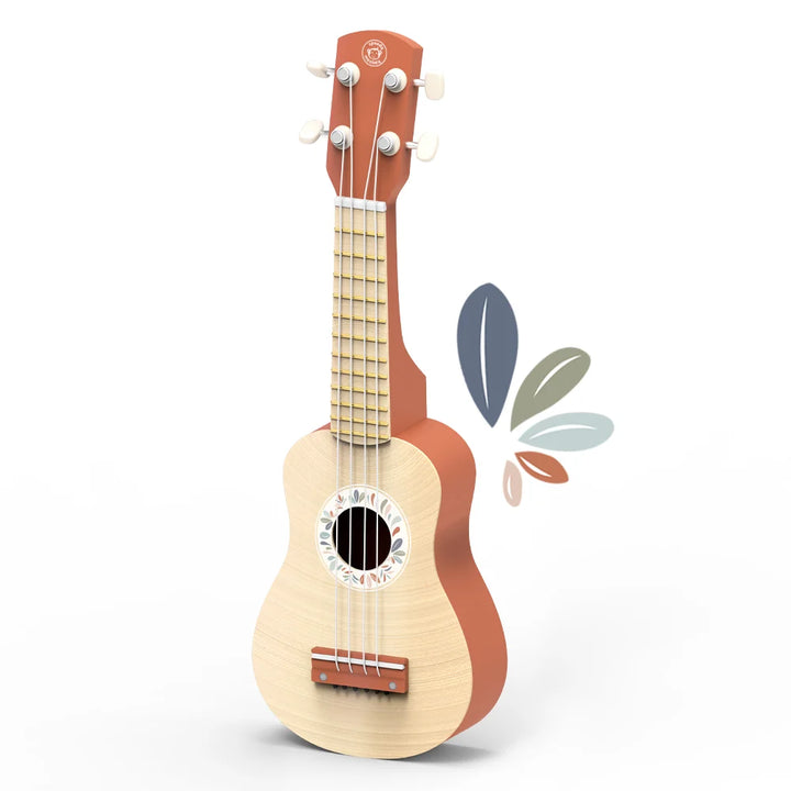 Speedy Monkey Wooden Ukulele