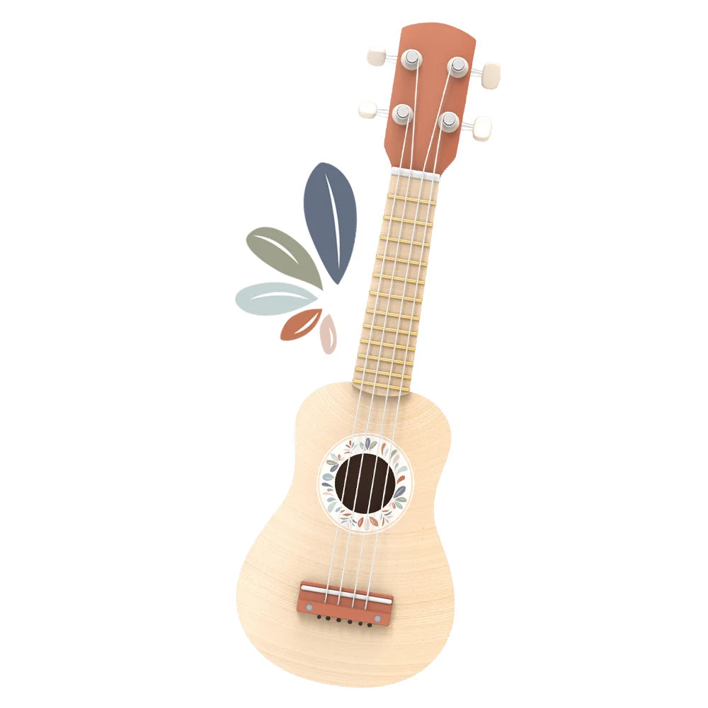 Speedy Monkey Wooden Ukulele