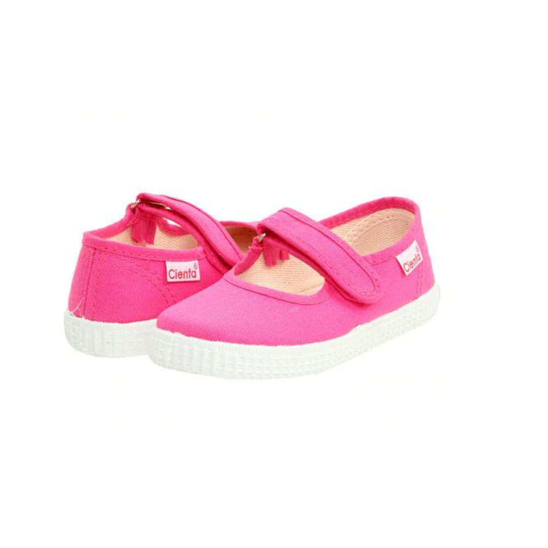 Cienta Canvas Mary Jane Sneaker (Toddler / Little Kid)