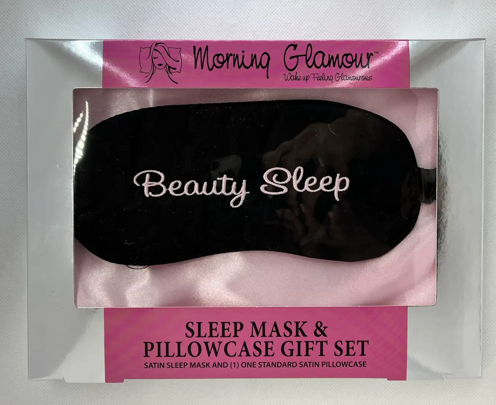 LIMITED ADDITIION GIFT Set-Satin Pillowcase & Sleep Mask
