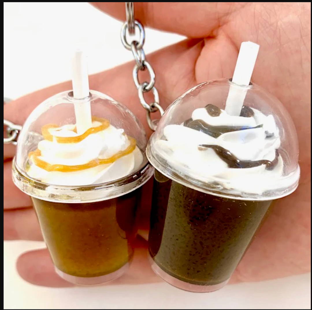 Ice Coffee Charm (one per order)