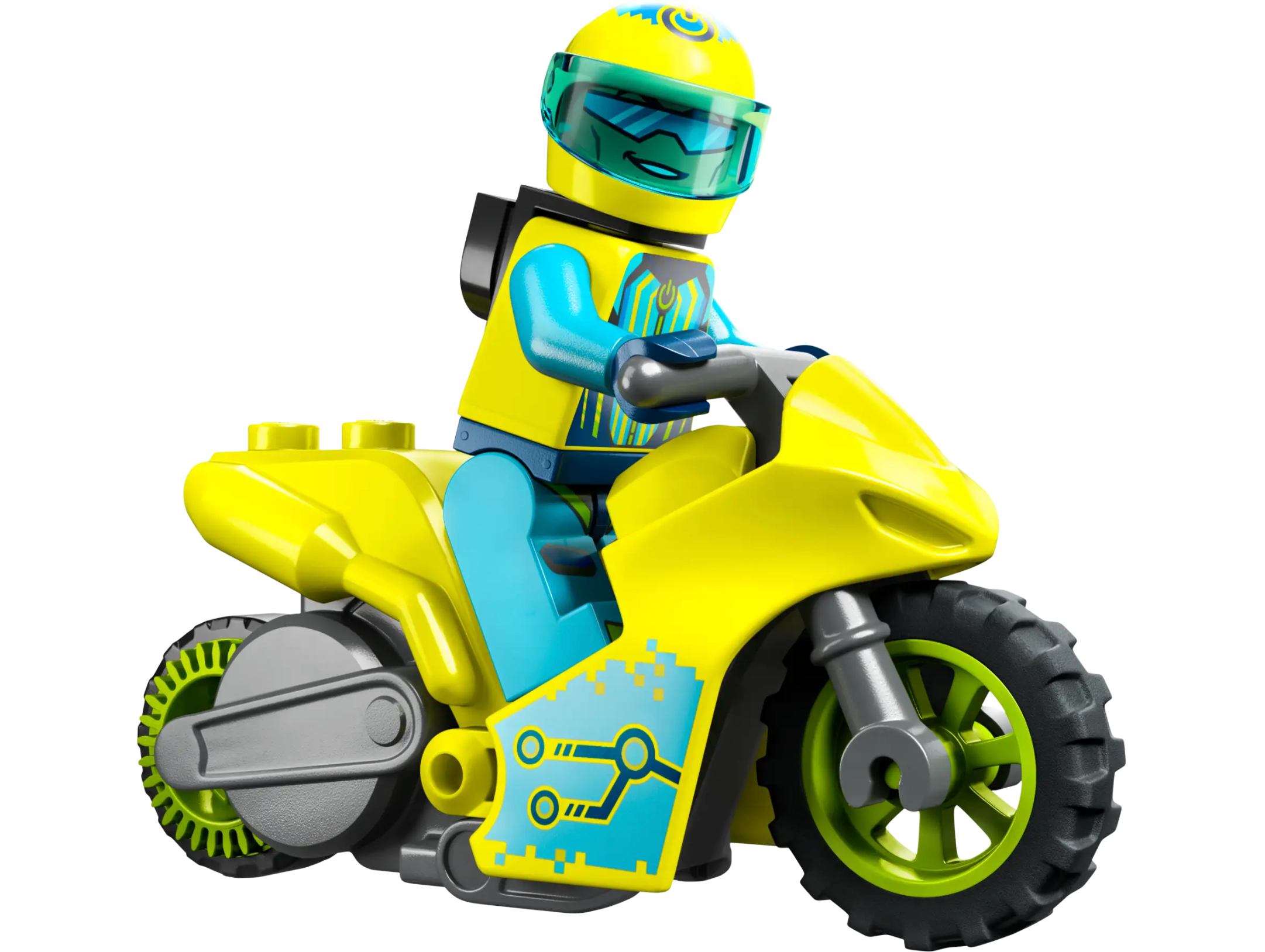LEGO® City Cyber Stunt Bike (60358)