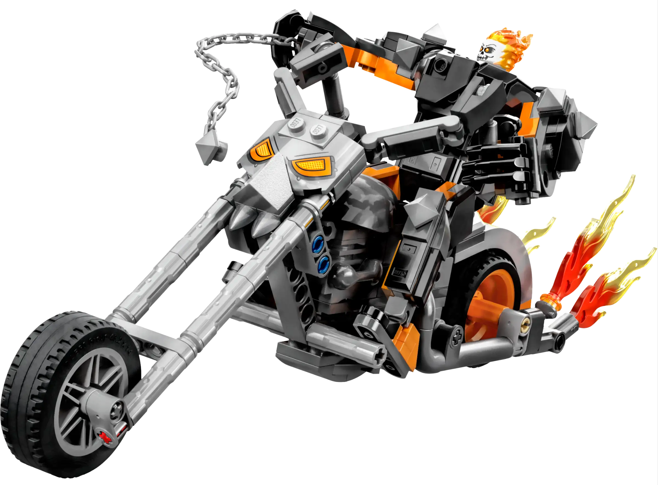 LEGO® Marvel Ghost Rider Mech & Bike (76245)