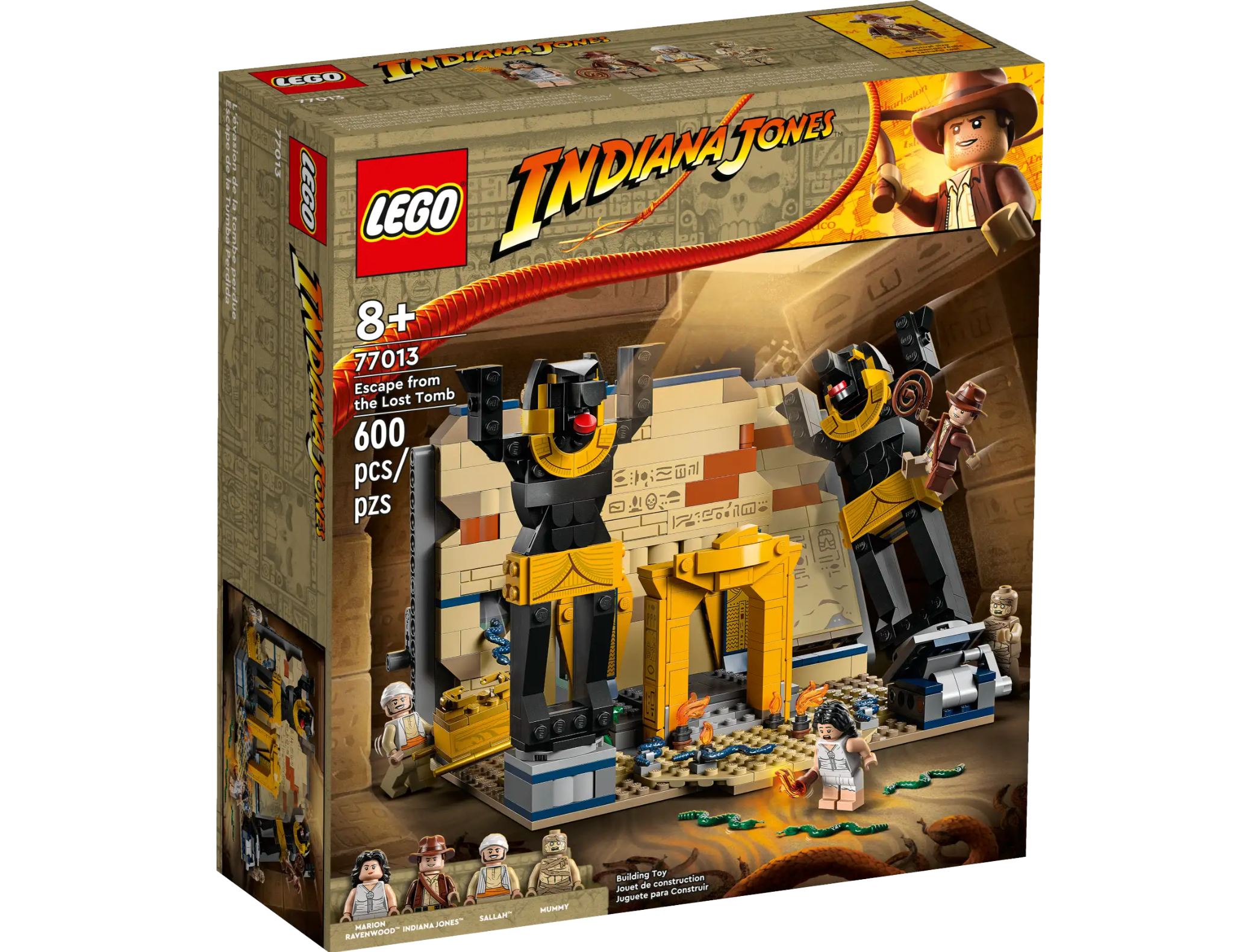 LEGO® Indiana Jones™ Escape from the Lost Tomb (77013)