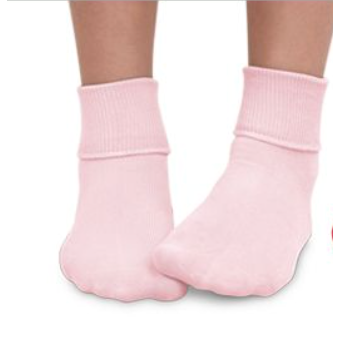 Jefferies Socks Smooth Toe Organic Cotton Turn Cuff Socks 1 Pair