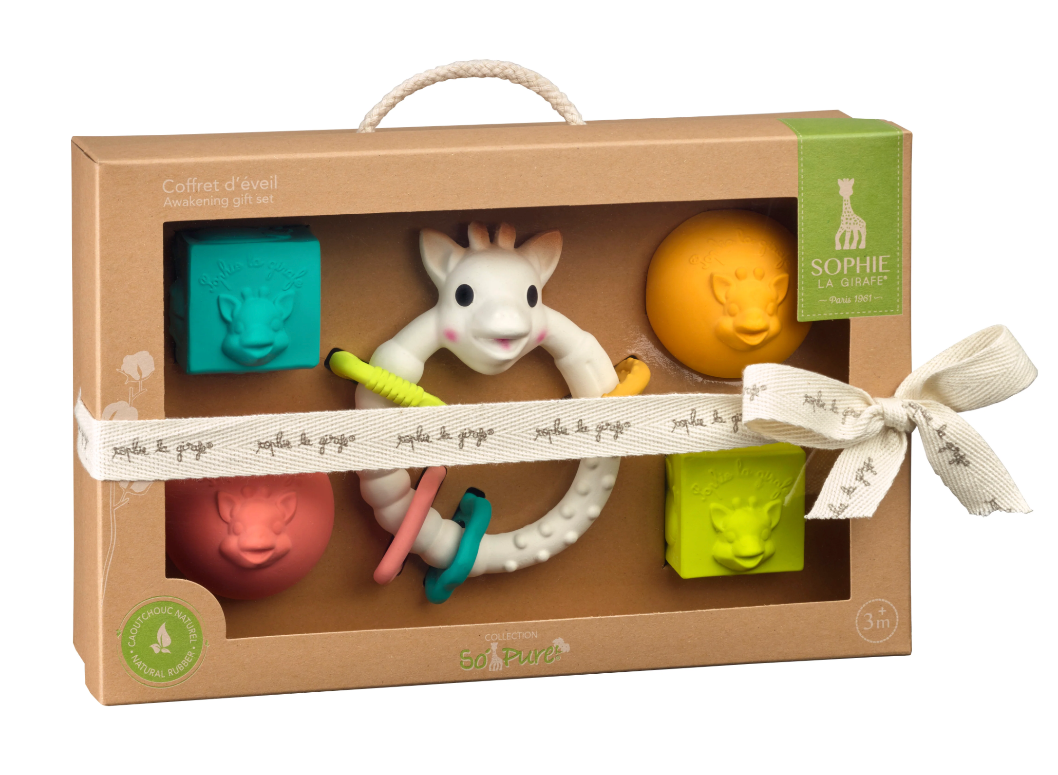 Sophie La Girafe So'Pure Early Learning Gift Set