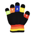 Grand Sierra Toddler Boys and Girls Stretch Number Gloves (Assorted Colors)