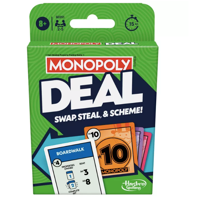 Monopoly Deal Refresh Game