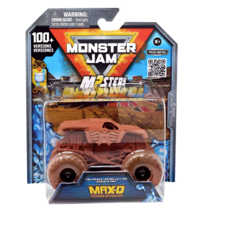 Monster Jam Mystery Mudders