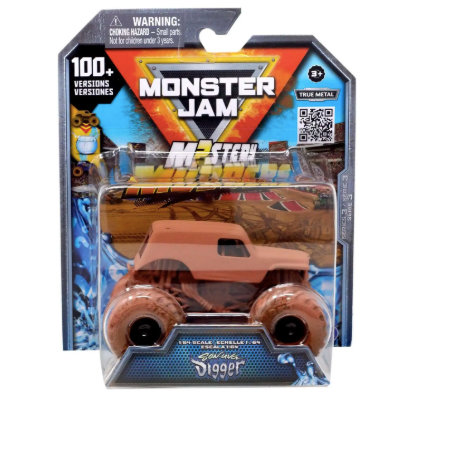 Monster Jam Mystery Mudders