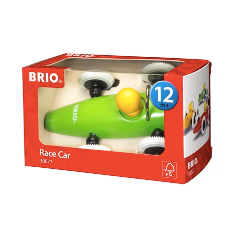 Brio Wooden Classic Race Car- Assorted Colors