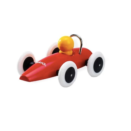 Brio Wooden Classic Race Car- Assorted Colors
