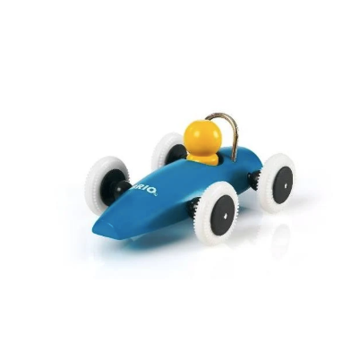 Brio Wooden Classic Race Car- Assorted Colors