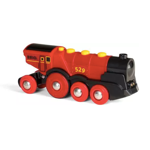 Brio World Mighty Red Action Locomotive