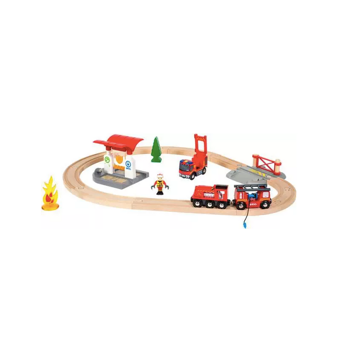 Brio World Firefighter Set