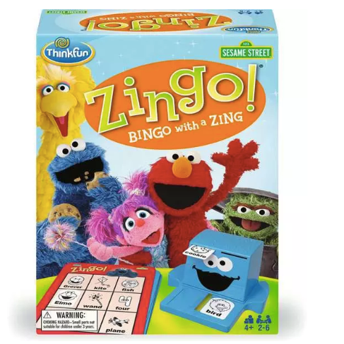 Zingo! Sesame Street