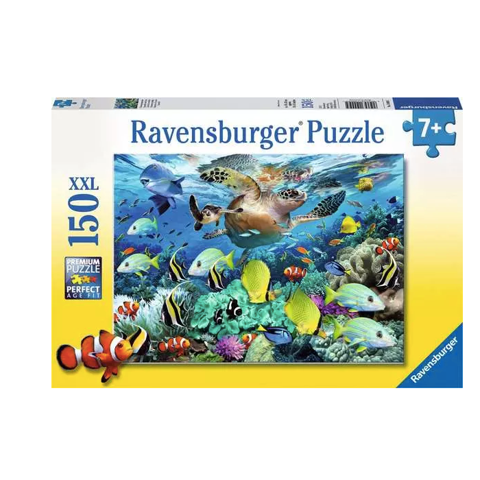 Children’s Jigsaw Puzzle Underwater Paradise - 150 Pieces Puzzle