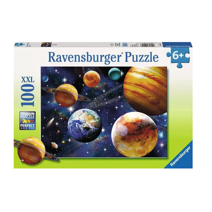 Children’s Jigsaw Puzzle Space - 100 Pieces Puzzle