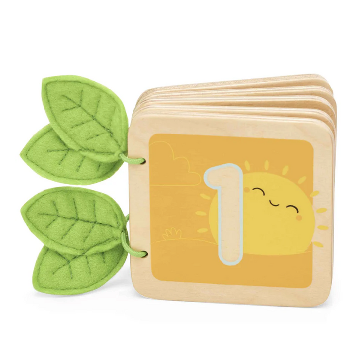 Le Toy Van 123 Numbers Wooden Book