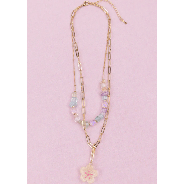 Boutique Chic Garden Gem Necklace