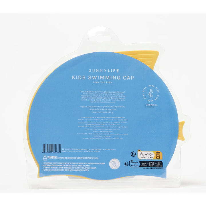 Kids Swimming Cap