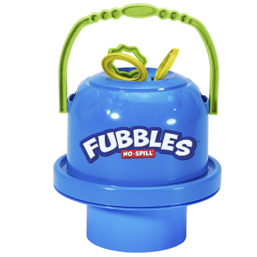 Little Kids Fubbles No-Spill Big Bubble Bucket
