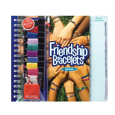 Klutz: Friendship Bracelets By Editors of Klutz