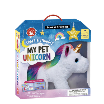 Klutz Jr. Craft Snuggle My Pet Unicorn