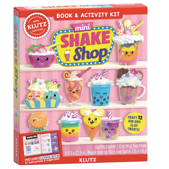 Klutz Mini Shake Shop