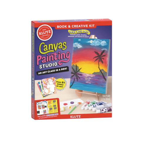 Klutz: Canvas Painting Studio