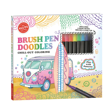 Klutz: Brush Pen Doodles