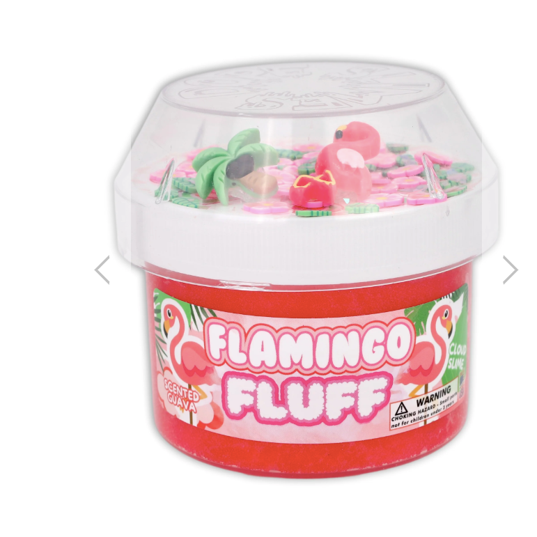 Dope Slimes Flamingo Fluff
