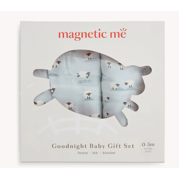 Magnetic Me Ba Ba Baby  Modal 3PC Goodnight Baby Gift Set