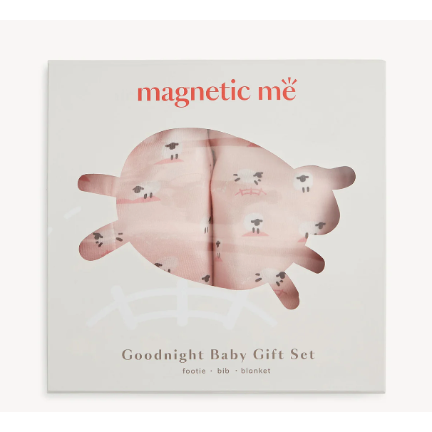 Magnetic Me Ba Ba Baby  Modal 3PC Goodnight Baby Gift Set