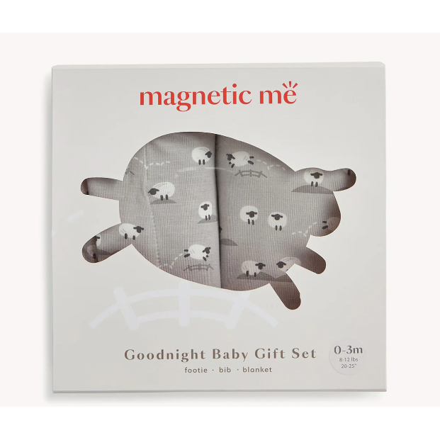 Magnetic Me Ba Ba Baby  Modal 3PC Goodnight Baby Gift Set