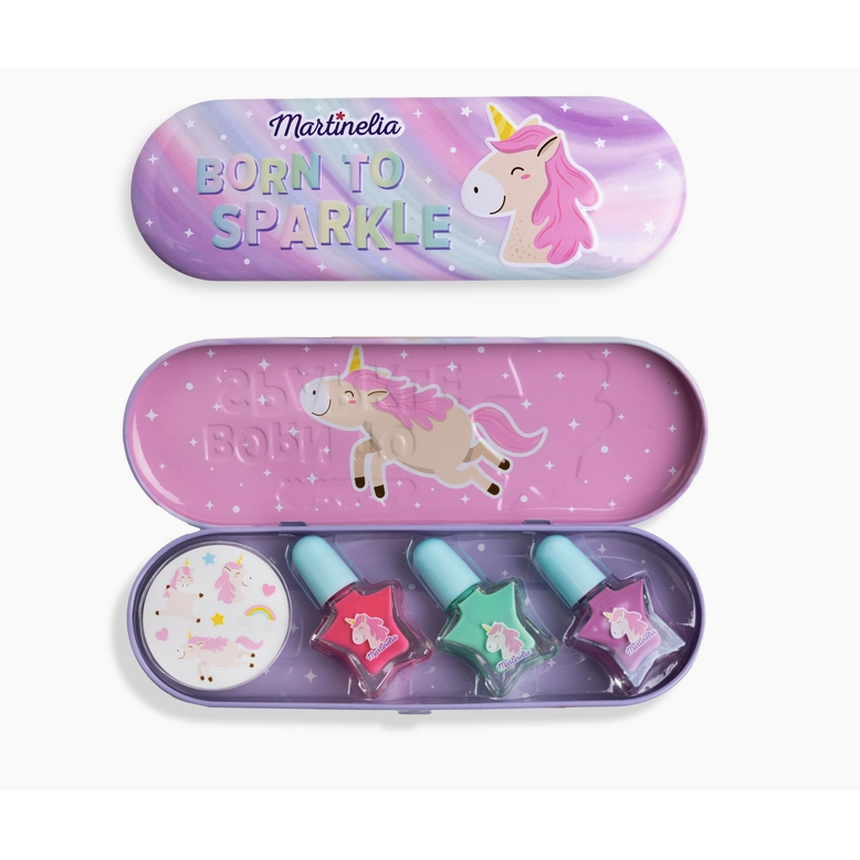 Martinelia Little Unicorn Nail Polish & Stickers