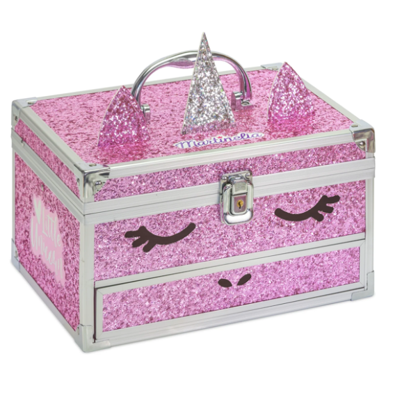 Martinelia Unicorn Big Glitter Case
